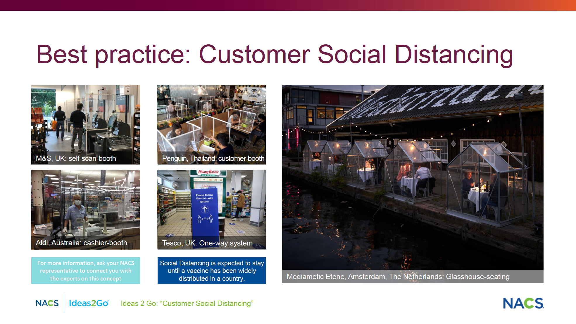 best practice customer social distancing