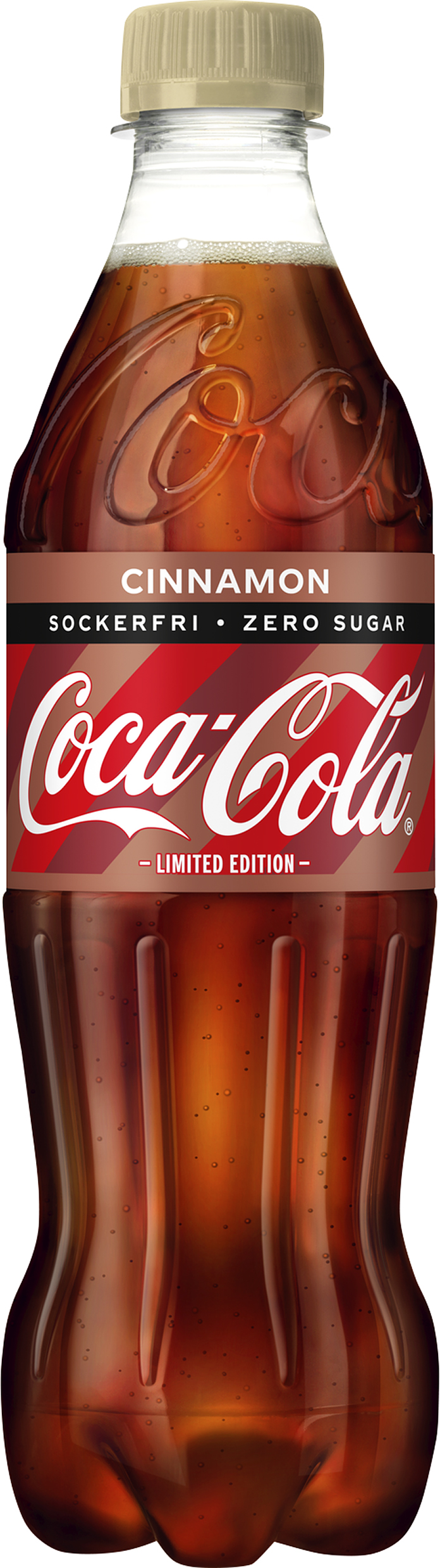 coca cola zero lask cinnamon 500 ml