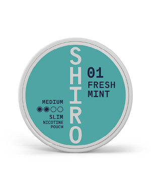 shiro 01 fresh mint medium slim front