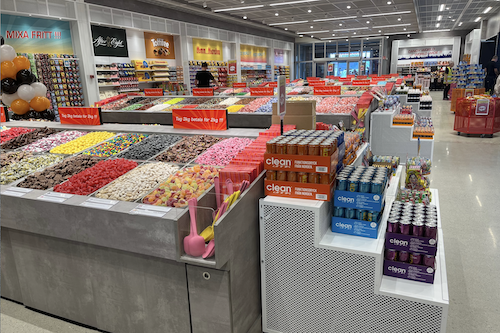 Nu finns Candy World även i Gävle - Convenience Stores